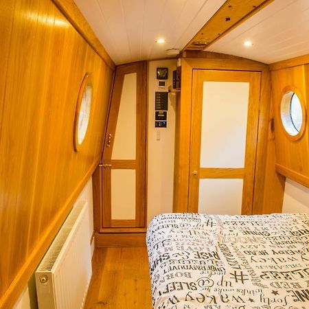 Narrowboat Puzzle Hotel Ely Buitenkant foto