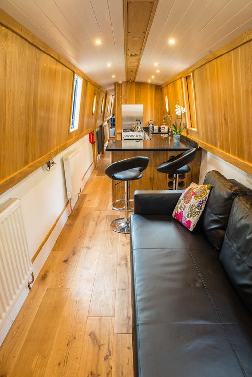 Narrowboat Puzzle Hotel Ely Buitenkant foto