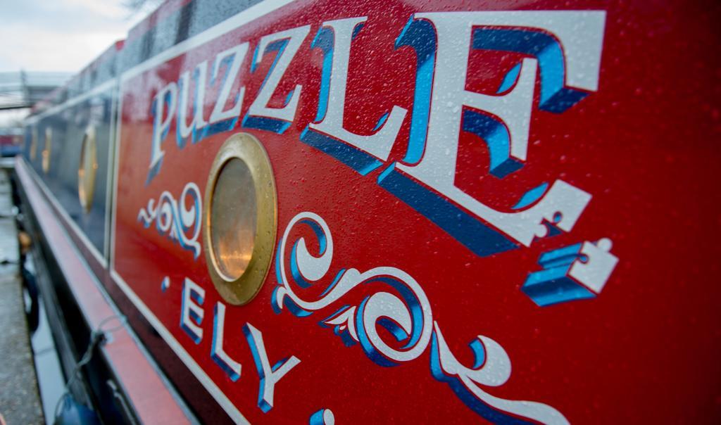 Narrowboat Puzzle Hotel Ely Buitenkant foto