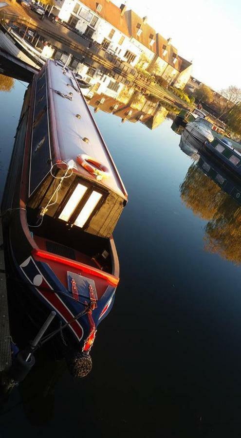 Narrowboat Puzzle Hotel Ely Buitenkant foto